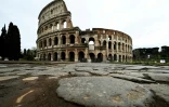 Le Colisée de Rome, le 28 mars 2020