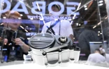 Un moteur de la marque Avinox pour vélo électrique exposé au salon Eurobike, le 24 juin 2026 à Francfort, en Allemagne