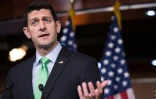 Paul Ryan, haut responsable républicain et président de la Chambre des représentants, à Washington, le 28 avril 2016