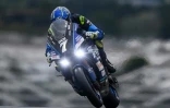 La Yamaha N°7 du Tchèque Karel Hanika lors des 24 Heures motos, au Mans, le 20 avril 2025