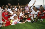 Dimanche 31 octobre 2010 - Football - Saint-Pauloise remporte la coupe régionale de France en battant l'Excelsior 2 à 1