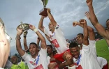 Dimanche 31 octobre 2010 - Football - Saint-Pauloise remporte la coupe régionale de France en battant l'Excelsior 2 à 1