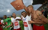 Dimanche 31 octobre 2010 - Football - Saint-Pauloise remporte la coupe régionale de France en battant l'Excelsior 2 à 1