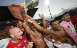 Dimanche 31 octobre 2010 - Football - Saint-Pauloise remporte la coupe régionale de France en battant l'Excelsior 2 à 1