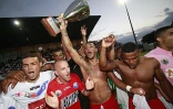 Dimanche 31 octobre 2010 - Football - Saint-Pauloise remporte la coupe régionale de France en battant l'Excelsior 2 à 1