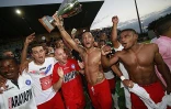 Dimanche 31 octobre 2010 - Football - Saint-Pauloise remporte la coupe régionale de France en battant l'Excelsior 2 à 1