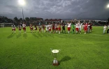 Dimanche 31 octobre 2010 - Football - Saint-Pauloise remporte la coupe régionale de France en battant l'Excelsior 2 à 1