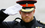 Le soldat Harry à Londres, le 6 novembre 2015