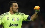 Le gardien de la Juventus Gianluigi Buffon en finale de la Ligue des champions à Cardiff, le 3 juin 2017