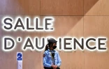 La salle d'audience du Palais de Justice de Paris, le 8
septembre 2021
