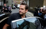Lachlan Murdoch, fils de Rupert Murdoch, le 20 juillet 2011 à Londres