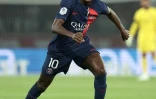 Le Parisien Ousmane Dembélé contre Nice, le 15 septembre 2023 au Parc des Princes