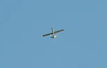 Un drone survole la banlieue sud de Beyrouth, le 5 juin 2026