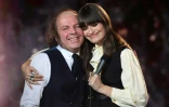 L'acteur et chanteur Philippe Katerine et la chanteuse Clara Luciani, sacrés aux Victoires de la musique le 14 février 2020 à Paris