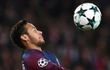 L'attaquant brésilien du PSG, Neymar, lors d'un match de Ligue des champions face à Anderlecht, au Parc des Princes, le 31 octobre 2017