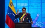 Le président vénézuélien Nicolas Maduro, le 22 janvier 2021 à Caracas