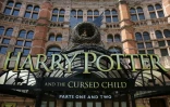 La pièce de théâtre "Harry Potter et l'Enfant Maudit" au Palace Theatre, le 6 juin 2016 à Londres