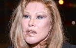 Jocelyne Wildenstein, première épouse d'Alec Wildenstein, à New York le 8 octobre 2015