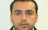 Photo non datée d'Ahmad Khan Rahami, soupçonné d'avoir commis un attentat à Manhattan, fournie le 19 septembre 2016 par la police du New Jersey