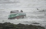 Le chavirage d'un bateau de sauvetage de la SNSM au large des Sables-d'Olonne (Vendée), qui a fait trois morts, le 7 juin 2019