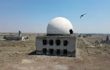 Une base militaire abandonnée dans la steppe près de Priozersk, le 17 juin 2024 au Kazakhstan