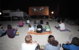Mercredi 3 novembre 2010 - projection de &quot;Comme un torrent&quot; sur la plage des Brisants à Saint-Gilles-les-Bains (Photos : Julie Fioretti)