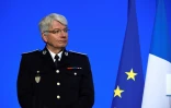 Le directeur général de la police nationale (DGPN) Eric Morvan, le 10 janvier 2019 à Châtel-Saint-Germain