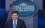 Le conseiller à la sécurité nationale Michael Flynn, 1er février à Washington