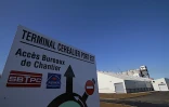 Terminal céréalier au Port est