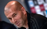 Le coach du Real Madrid, Zinedine Zidane, le 22 décembre à Madrid