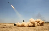 Tirs des forces gouvernementales lors de la reprise de Fallouja en Irak, le 27 mai 2016 