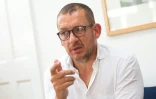 L'humoriste, acteur et réalisateur Dany Boon à Beverly Hills le 27 avril 2017