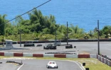 Démonstration d'auto-cross sur le circuit Félix Guichard (photo: Mounice Najafaly)