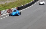 Démonstration d'auto-cross sur le circuit Félix Guichard (photo: Mounice Najafaly)
