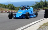 Démonstration d'auto-cross sur le circuit Félix Guichard (photo: Mounice Najafaly)