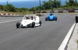Démonstration d'auto-cross sur le circuit Félix Guichard (photo: Mounice Najafaly)