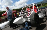 Démonstration d'auto-cross sur le circuit Félix Guichard (photo: Mounice Najafaly)