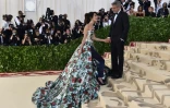 Amal et George Clooney au Gala du Met à New York le 7 mai 2018