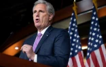 Le chef de la minorité républicaine à la Chambre des représentants Kevin McCarthy, à Washington le 5 décembre 2019
