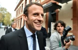 Emmanuel Macron le 4 novembre 2016 à Toulouse