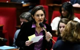 La ministre de l'Education et des Sports Amélie Oudéa-Castéra s'exprime lors des questions au gouvernement le 6 février 2024 à l'Assemblée nationale à Paris 