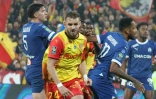 Le défenseur lensois vient de crucifier les Marseillais au stade Bollaert, le 12 novembre 2023