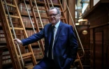 Richard Ferrand, alors président de l'Assemblée nationale, le 17 mai 2022 à Paris