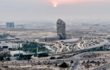 Vue aérienne du siège de la Saudi Arabian Oil Company (Saudi Aramco) à Dhahran, dans l’est de l’Arabie saoudite, le 14 octobre 2026