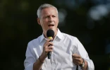 Bruno Le Maire, le 3 septembre 2016 à La Baule