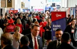 La convention CPAC à National Harbor, près de Washington, le 21 février 2025