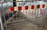 Les lieux de l'agression au couteau commise le 15 février 2025 à Villach, dans le sud de l'Autriche
