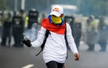 Manifestation d'opposants à Maduro le 11 mai 2016 à Caracas