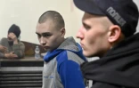 Vadim ChiChimarine, premier soldat russe traduit en justice pour crime de guerre en Ukraine, le 19 mai 2022
