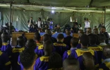 <p><!--startfragment-->Les accusés de la tentative de coup d'Etat assistent au verdict du procès à la prison de Ndolo à Kinshasa, le 13 septembre 2024 en RDC<!--endfragment--></p>